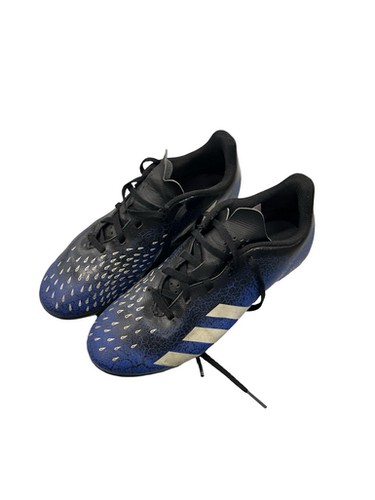 Used Adidas Soccer Cleats Navy Blue Junior 05 11682-S000121685