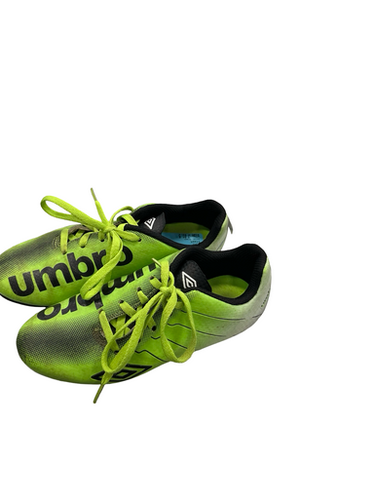 Used Umbro Soccer Cleats Green Junior 01.5 11682-S000125301