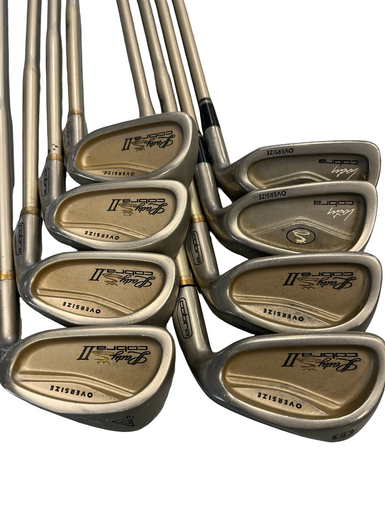 Used Cobra LADY COBRA OVERSIZE Womens Iron Set RH 4I-SW 11682-S000127361