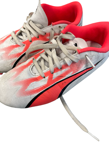 Used Soccer Cleats White Junior 01 11682-S000127367