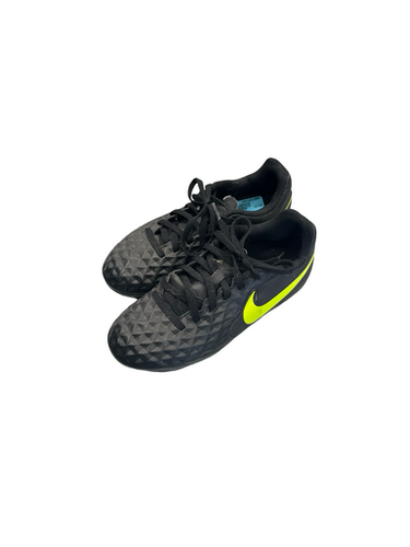 Used Nike Soccer Cleats Black Junior 01.5 11682-S000127458
