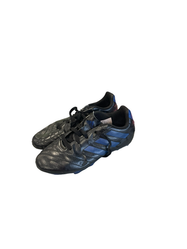 Used Adidas Soccer Cleats Black Junior 01 11682-S000127461