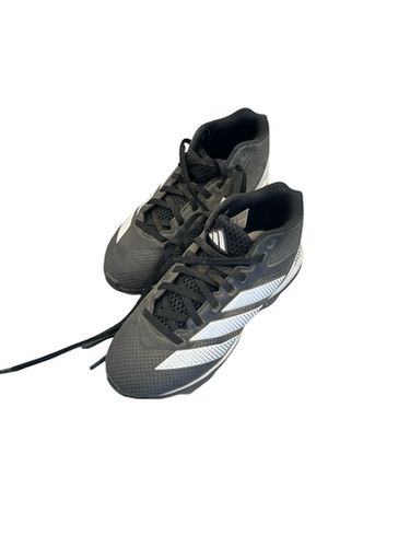 Used Adidas CLEATS BB/SB Cleats Black Junior 01.5 11682-S000127457