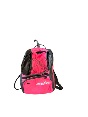 Used Athletico BACKPACK BB/SB Player Backpack Pink 11682-S000127474