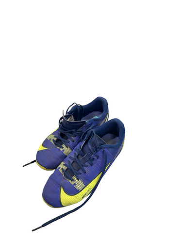 Used Nike Soccer Cleats Navy Blue Junior 04 11682-S000127468