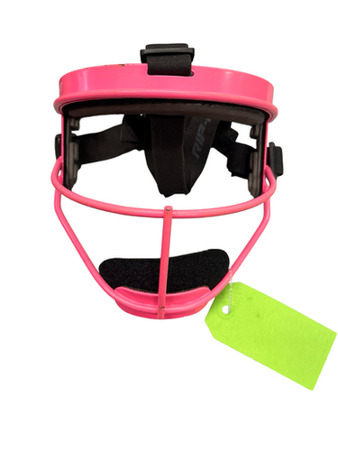Used RIP-IT ADULT FIELDERS MASK BB/SB Fielders Mask Pink One Size 11682-S000127473
