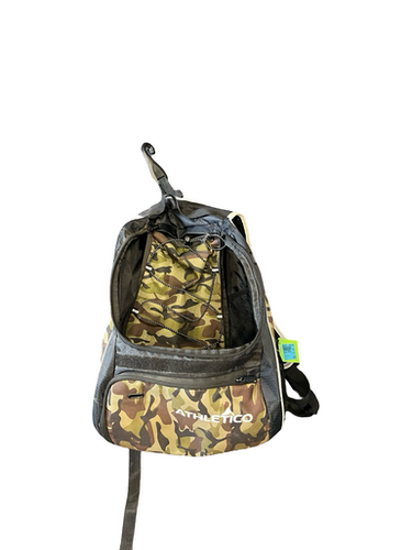 Used Athletico BACKPACK BB/SB Player Backpack Camouflage 11682-S000127475