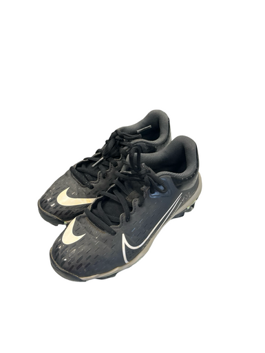 Used Nike CLEATS BB/SB Cleats Black Junior 03 11682-S000127481