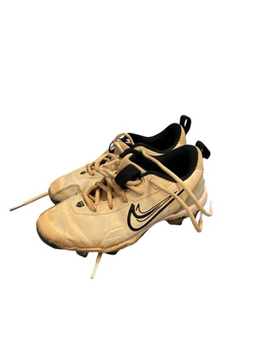 Used Nike CLEATS BB/SB Cleats White Junior 04 11682-S000127485