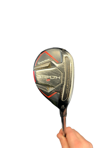 Used Taylormade STEALTH 2  4/22 Mens Hybrid Club RH 4 Hybrid 11682-S000127492