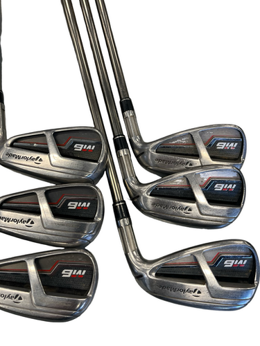 Used Taylormade M6 Mens Iron Set RH 5I-PW 11682-S000127494