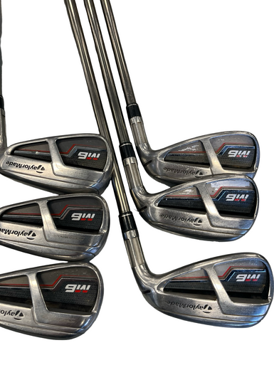 Used Taylormade M6 Mens Iron Set RH 5I-PW 11682-S000127494