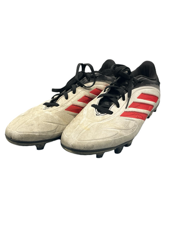 Used Adidas Soccer Cleats White Senior 9 11682-S000127529
