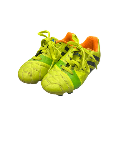 Used Adidas Soccer Cleats Yellow Youth 11.0 11682-S000127530