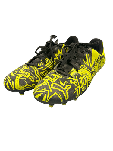 Used Soccer Cleats Yellow Senior 6.5 11682-S000127533
