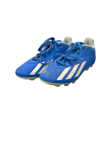Used Adidas Soccer Cleats Royal Blue Junior 02 11682-S000127537