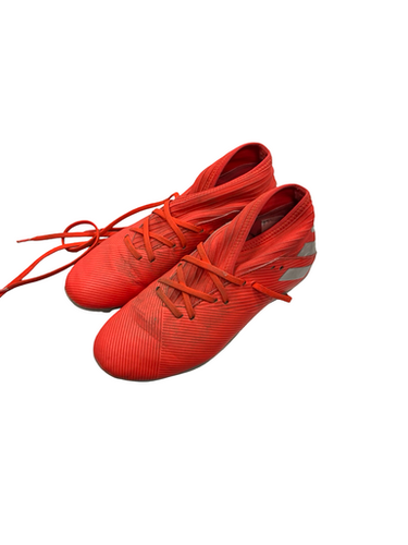 Used Adidas Soccer Cleats Red Junior 04.5 11682-S000119917