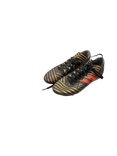 Used Adidas Soccer Cleats Black Junior 05 11682-S000120742