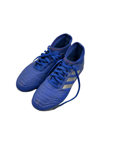 Used Adidas Soccer Cleats Royal Blue Senior 5 11682-S000120741