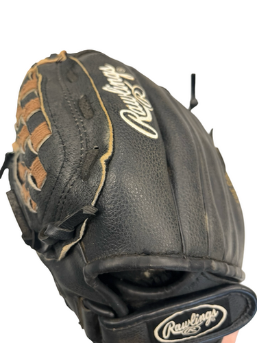 Used Rawlings PLAYMAKER SERIES 10 1/2 BB/SB Glove LH Throw Brown 10 1/2" 11682-S000124862