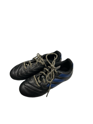 Used Adidas Soccer Cleats Black Youth 13.0 11682-S000124939
