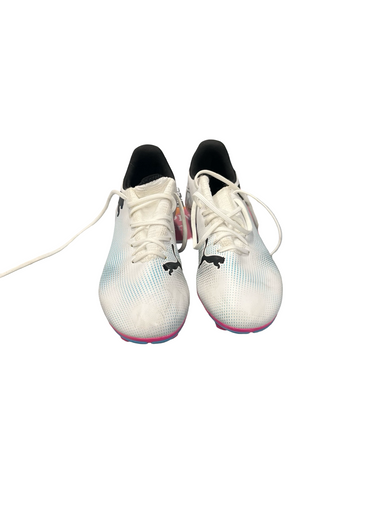 Used Puma Soccer Cleats White Senior 9 11682-S000124940