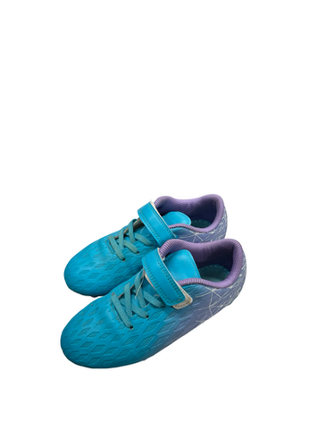 Used Soccer Cleats Turquoise Junior 01 11682-S000125626