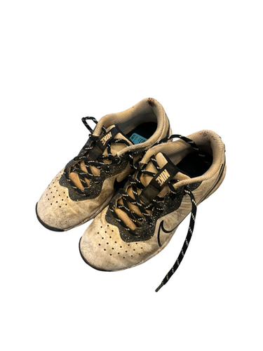 Used Nike FASTFLEX BB/SB Cleats Grey Junior 01 11682-S000126613