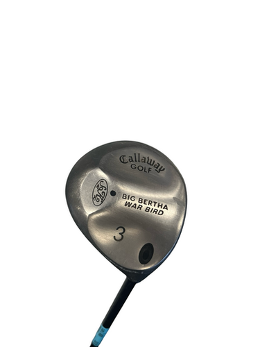 Used Callaway BIG BERTHA WARBIRD Mens Fairway Wood RH 3 Wood 11682-S000126615