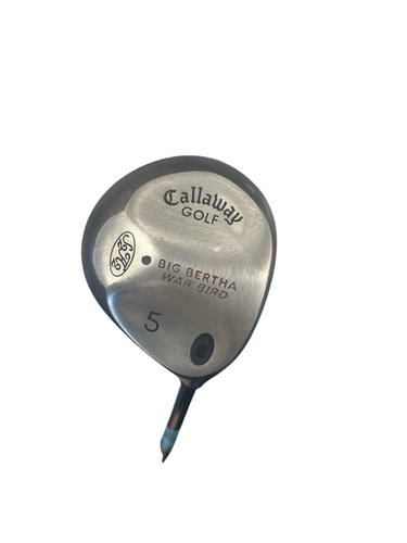 Used Callaway BIG BERTHA WARBIRD Mens Fairway Wood RH 5 Wood 11682-S000126616