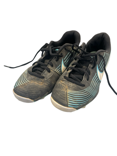 Used Nike CLEATS BB/SB Cleats Black Junior 03.5 11682-S000126643