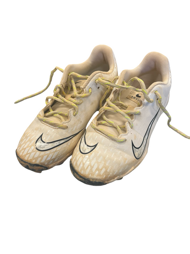 Used Nike CLEATS BB/SB Cleats White Junior 03 11682-S000126644