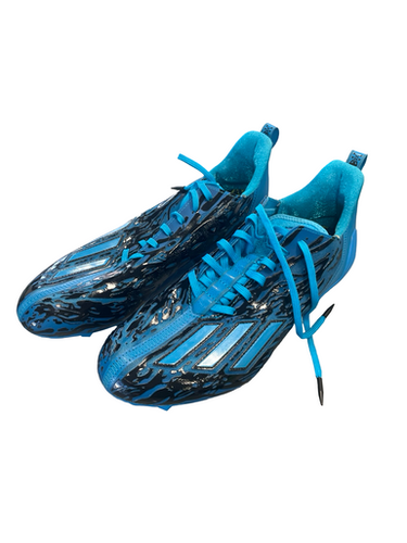 Used Adidas Adult FB Cleats Royal Blue Senior 12 11682-S000126647