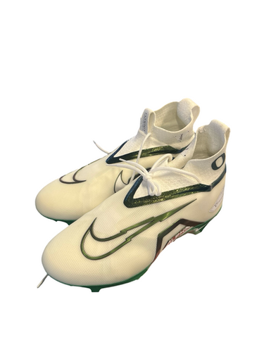 Used Nike Adult FB Cleats White Senior 11 11682-S000126646