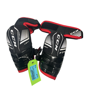 Used CCM FT350 ELBOW GUARDS Junior Elbow Pads MD 11682-S000126671