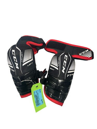 Used CCM FT350 ELBOW GUARDS Junior Elbow Pads MD 11682-S000126671