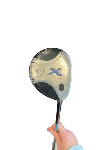 Used Callaway X Mens Fairway Wood RH 3 Wood 11682-S000126676