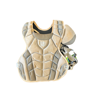 Used Wilson WILSON CHEST PROTECTOR Catchers Chest Protector Grey Junior 11682-S000126690
