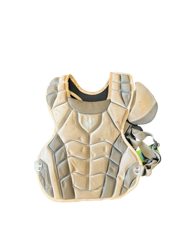 Used Wilson WILSON CHEST PROTECTOR Catchers Chest Protector Grey Junior 11682-S000126690