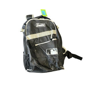 Used Franklin BACKPACK BB/SB Player Backpack Black 11682-S000126689