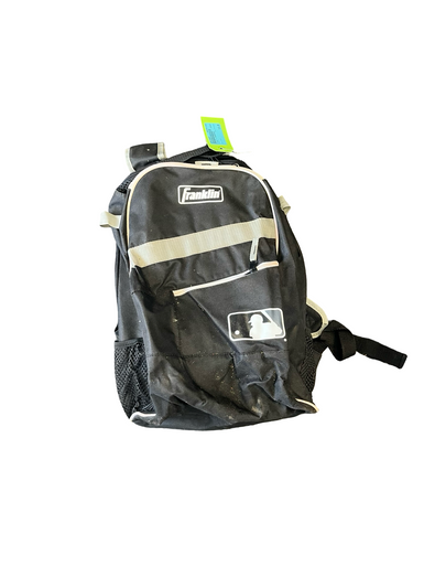Used Franklin BACKPACK BB/SB Player Backpack Black 11682-S000126689