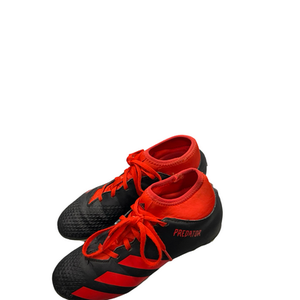 Used Adidas Soccer Cleats Black Junior 04.5 11682-S000126693