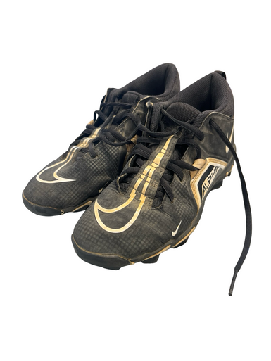 Used Nike CLEATS BB/SB Cleats Black Junior 05 11682-S000126694