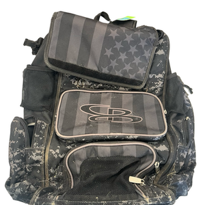Used BoomBah BACKPACK BB/SB Player Backpack Black 11682-S000126700