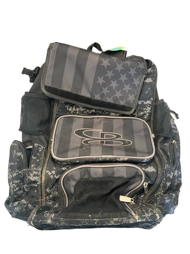 Used BoomBah BACKPACK BB/SB Player Backpack Black 11682-S000126700