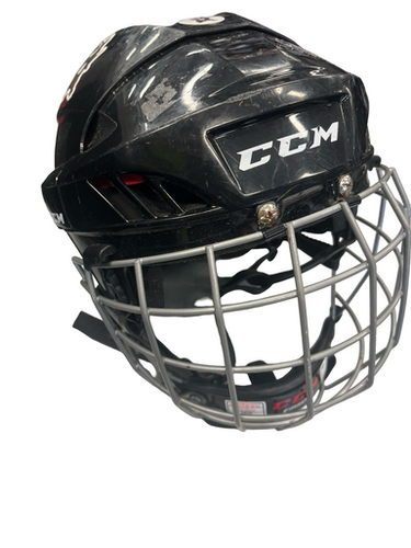 Used CCM 50 M Helmet Cage Combo Black MD 11682-S000126731
