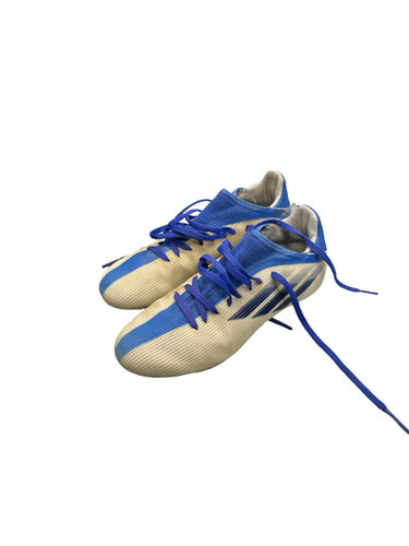 Used Adidas Soccer Cleats Royal Blue Senior 5 11682-S000113639