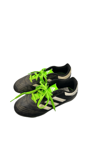 Used Adidas Soccer Cleats Black Junior 01 11682-S000113784