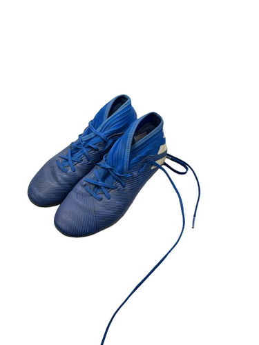 Used Adidas Soccer Cleats Royal Blue Junior 04 11682-S000115228