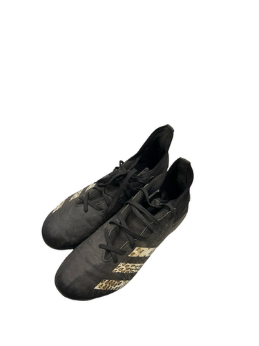 Used Adidas Soccer Cleats Black Junior 04.5 11682-S000115740